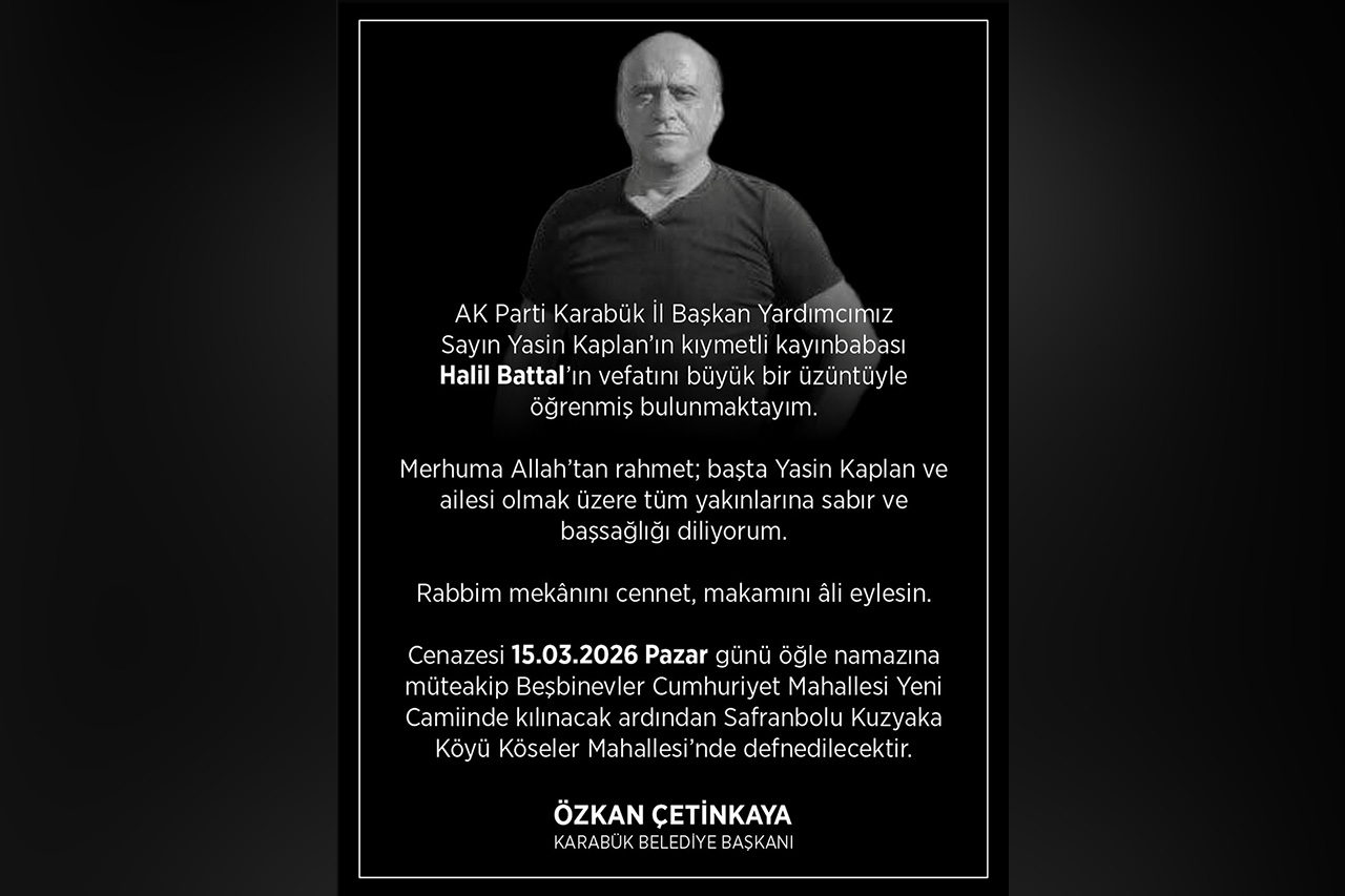 Vefat ve Başsağlığı