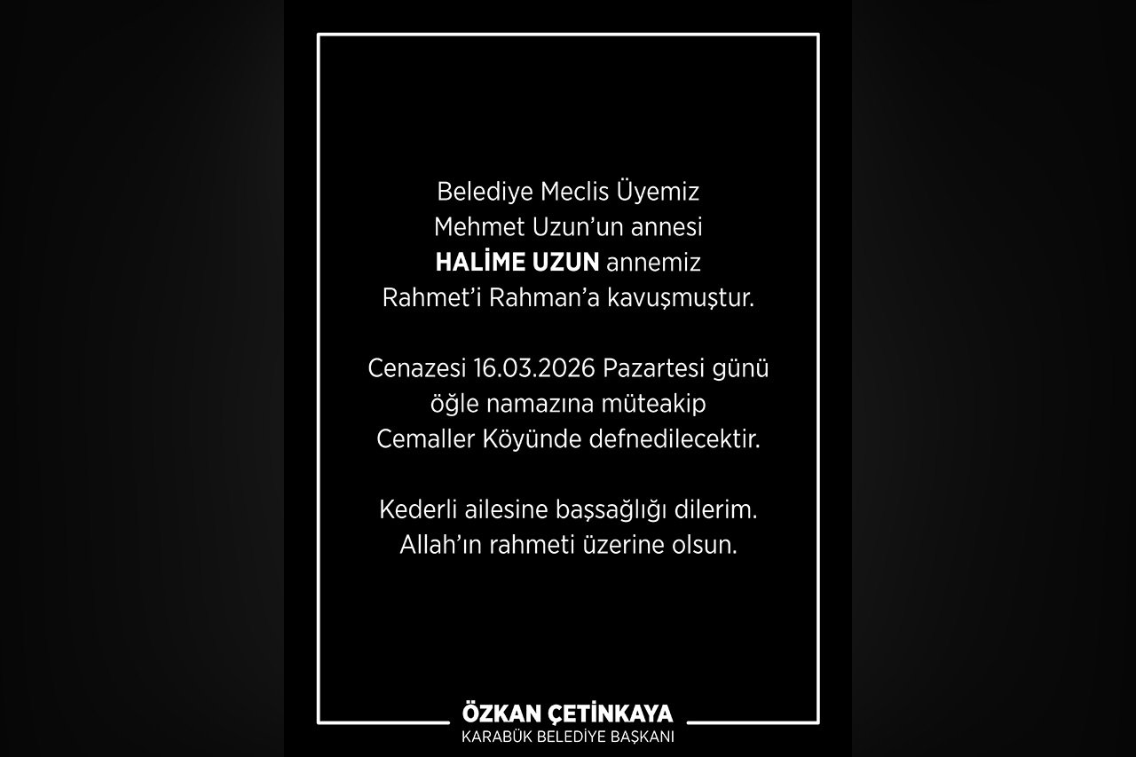 Vefat ve Başsağlığı