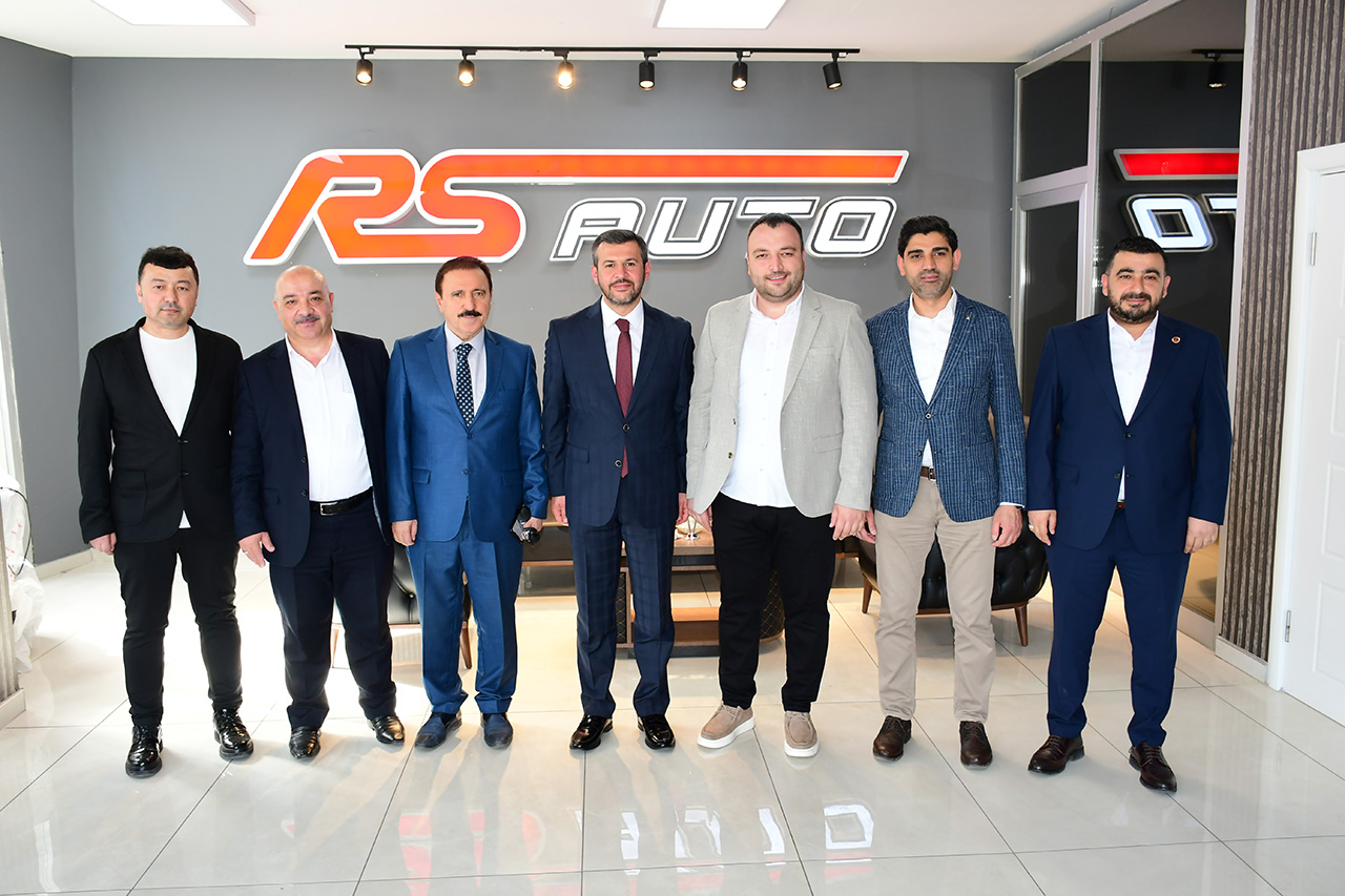 Belediye Başkanımız Özkan Çetinkaya RS Motor’un Açılışına Katıldı