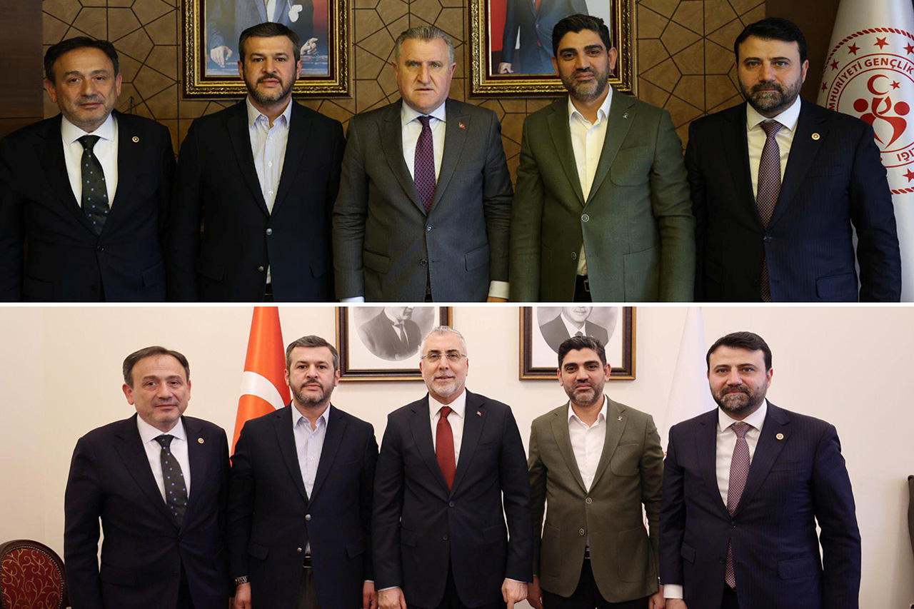 Başkan Çetinkaya Karabük’ün Yarınları İçin Bakanlıklarda