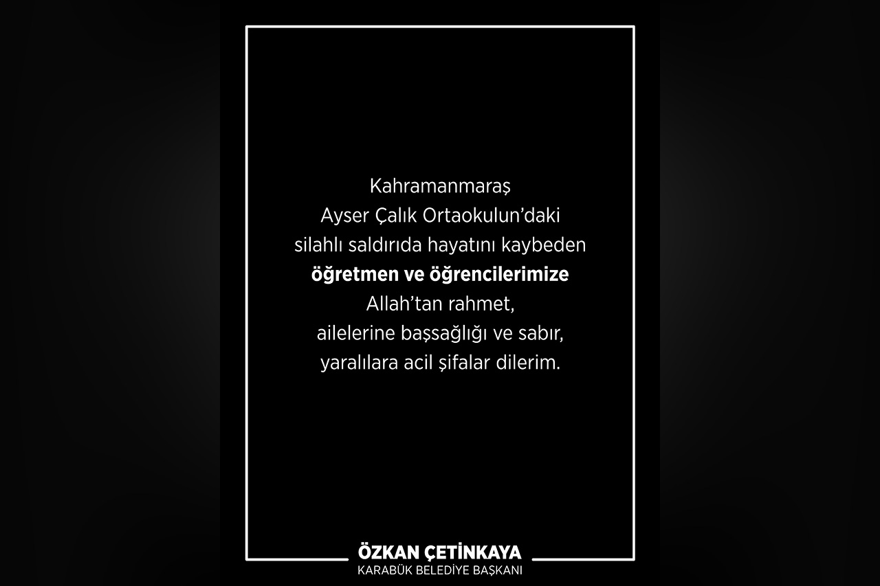 Vefat ve Başsağlığı