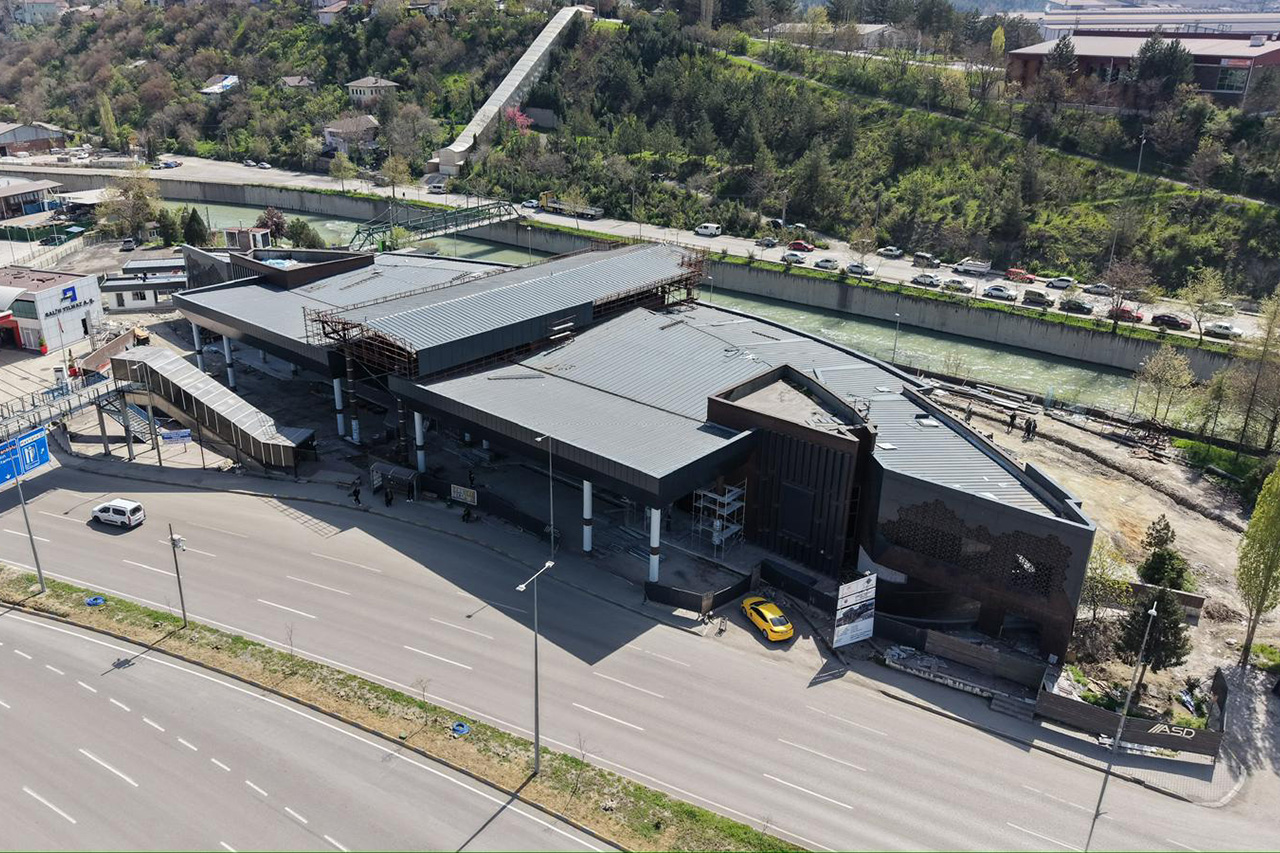 Karabük Şehirlerarası Otobüs Terminali 19 Mayıs’ta Hizmete Açılıyor