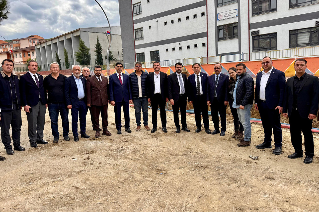 Aydınlıkevler Mahallesi Kapsamlı Dönüşüm Çalışmaları Devam Ediyor