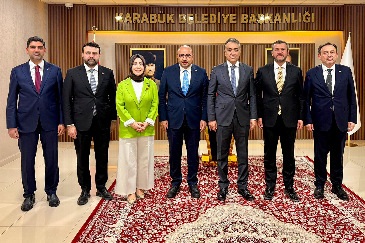 Şahin ve Ayvazoğlu’ndan Karabük Belediyesine Ziyaret