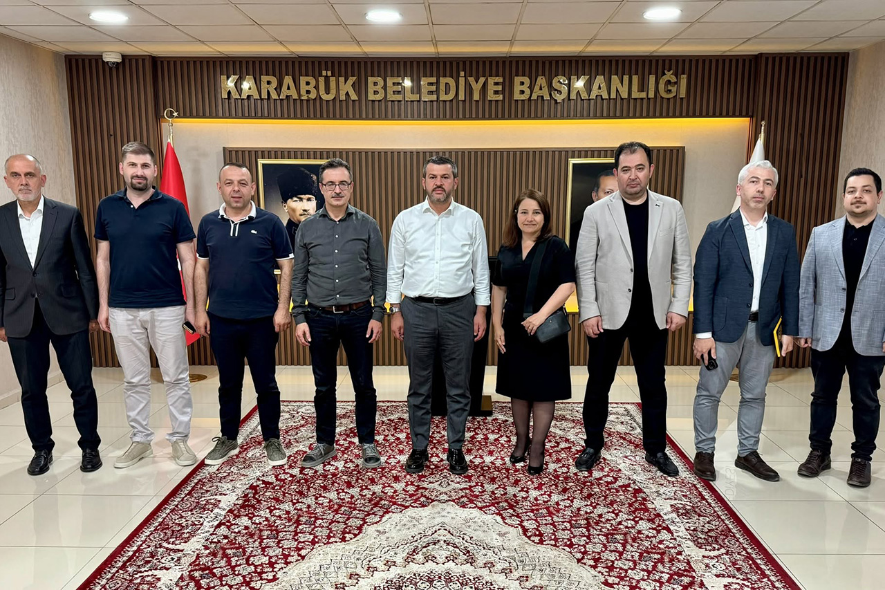 Enerjisa Heyetinden Başkan Çetinkaya’ya Ziyaret
