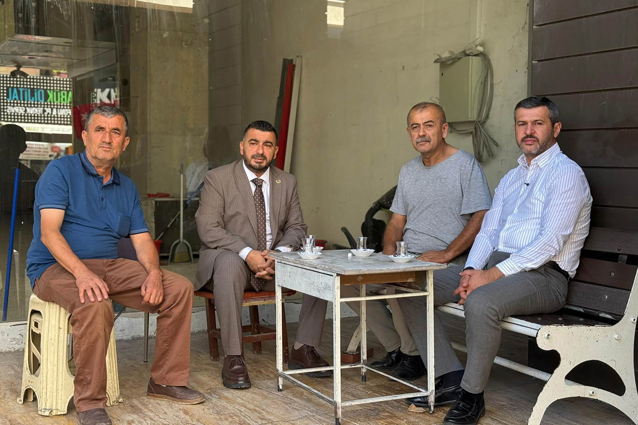 Başkan Çetinkaya Bayır Mahalleyi Ziyaret Etti