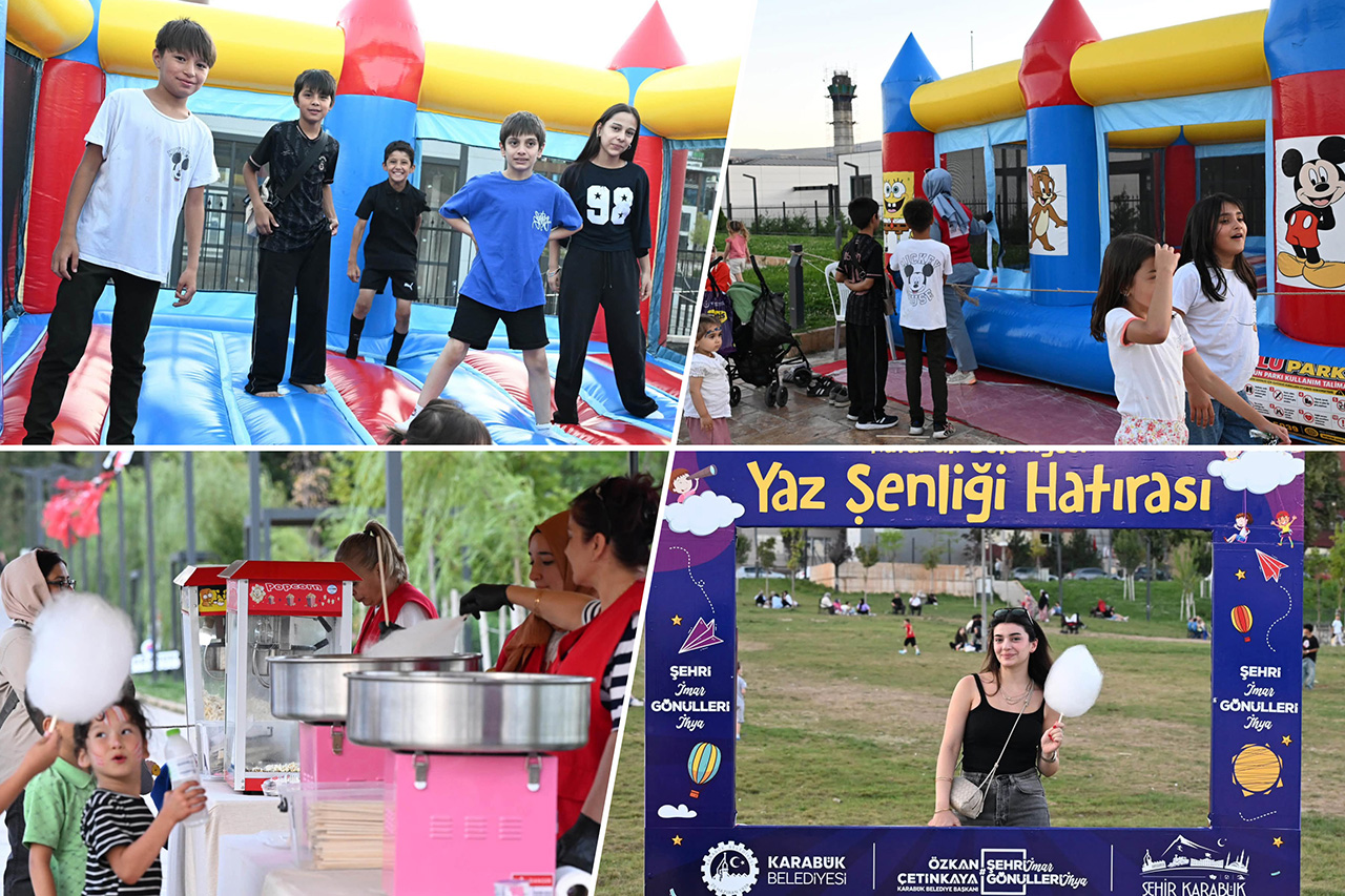 Millet Bahçesi ve Kent Meydanımız Cıvıl Cıvıldı