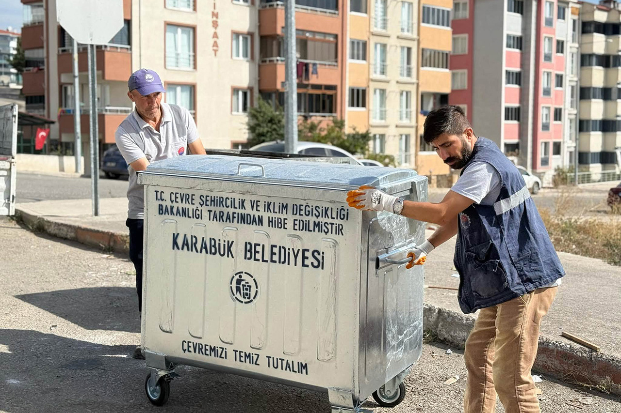 Daha Temiz ve Pırıl Pırıl Bir Karabük İçin Durmadan Çalışıyoruz