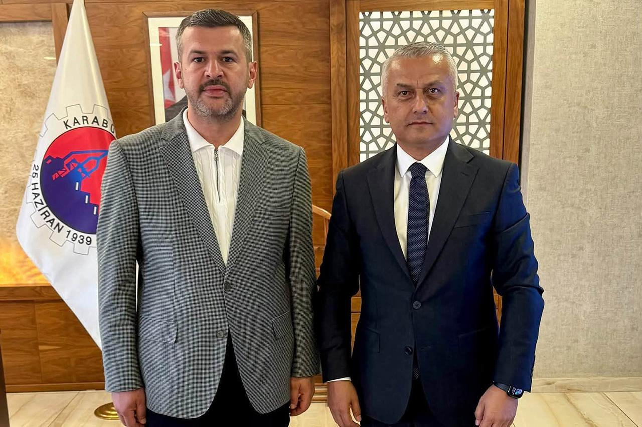 Güven’den Başkan Çetinkaya’ya Ziyaret