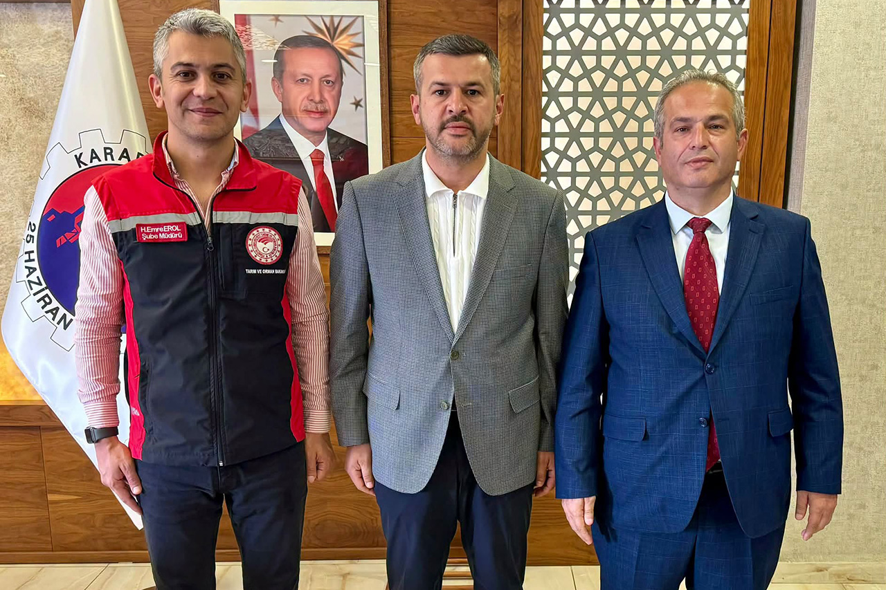 Önder’den Başkan Çetinkaya’ya Ziyaret