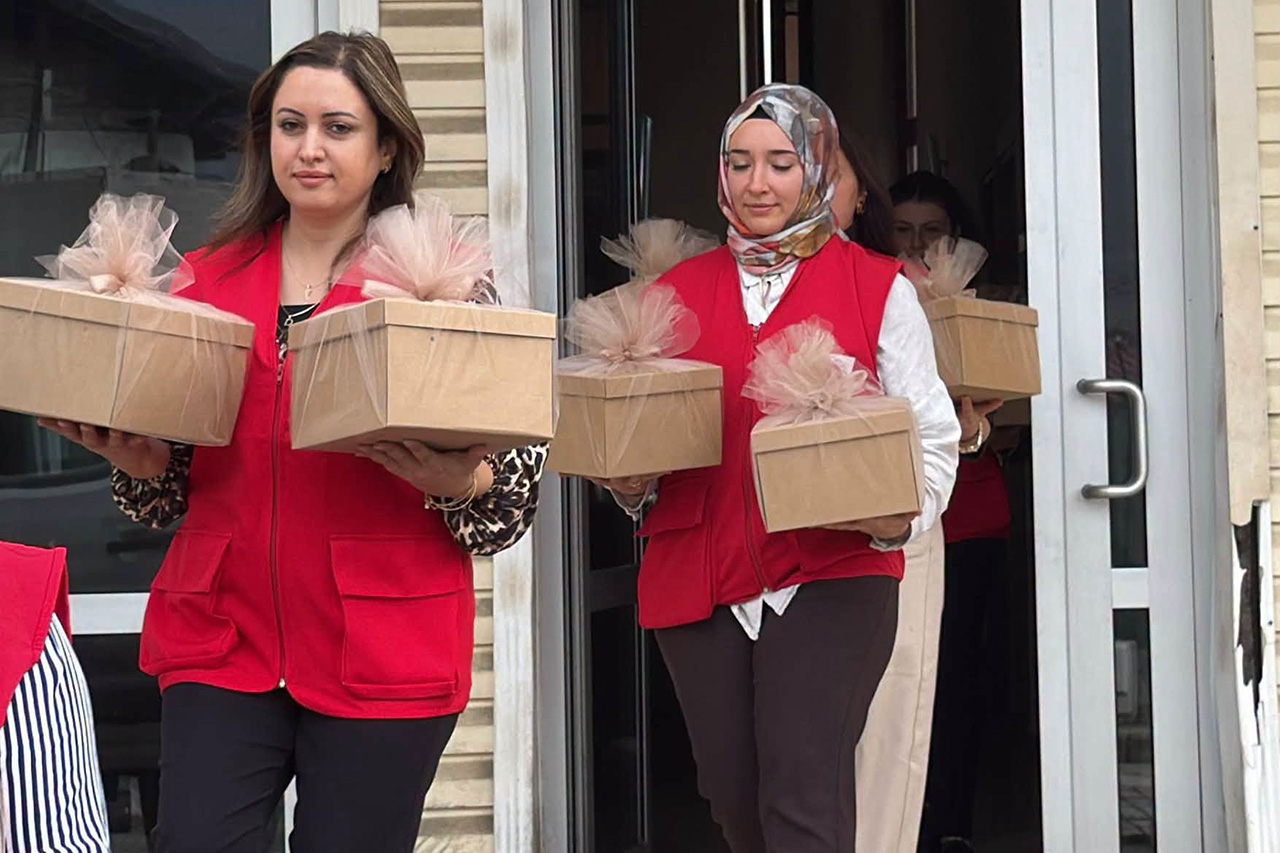 Hoş Geldin Bebek Hediye Paketlerimizle Bugüne Kadar 1.520 Ailemize Ulaştık