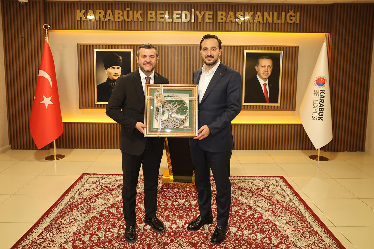 AK Parti İstanbul İl Başkanı Abdullah Özdemir’den, Başkan Çetinkaya’ya Ziyaret