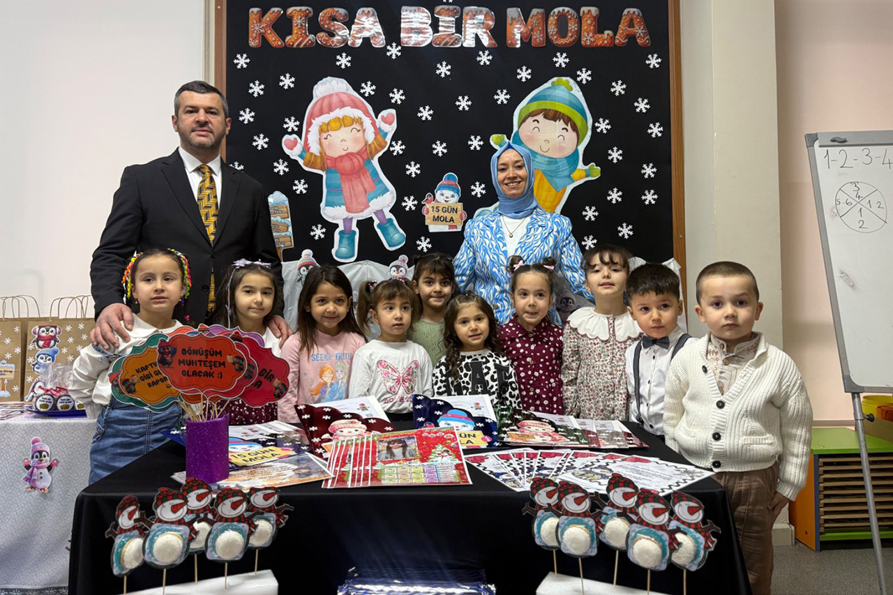 Başkan Çetinkaya Ara Tatil Programında Çocuklarımızın Sevincine Ortak Oldu