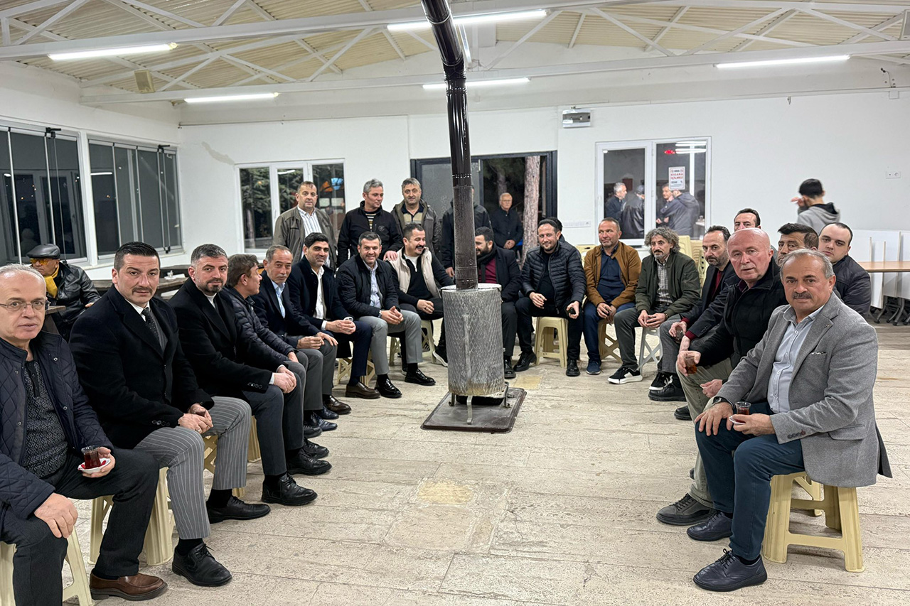 Başkan Çetinkaya, Belen Mahallesi İftar Programına Katıldı