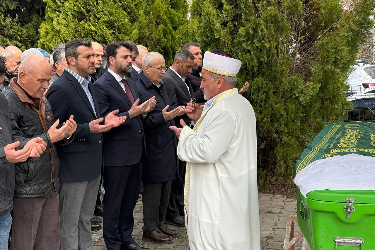 Halime Uzun Son Yolculuğuna Uğurlandı