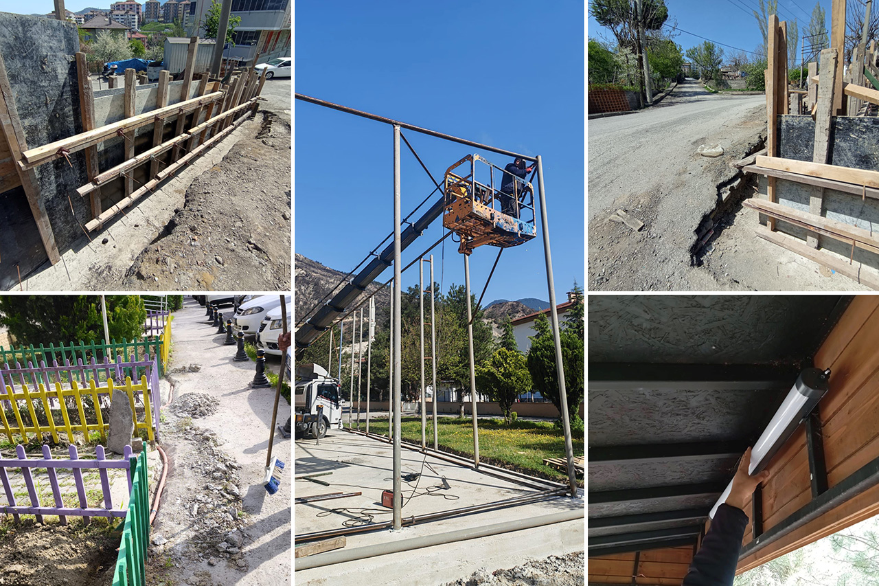 Karabük İçin Sahadayız