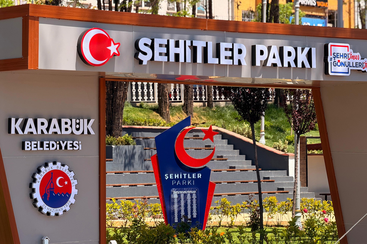 Şehitler Parkı Karabük’ümüze Hayırlı Uğurlu Olsun