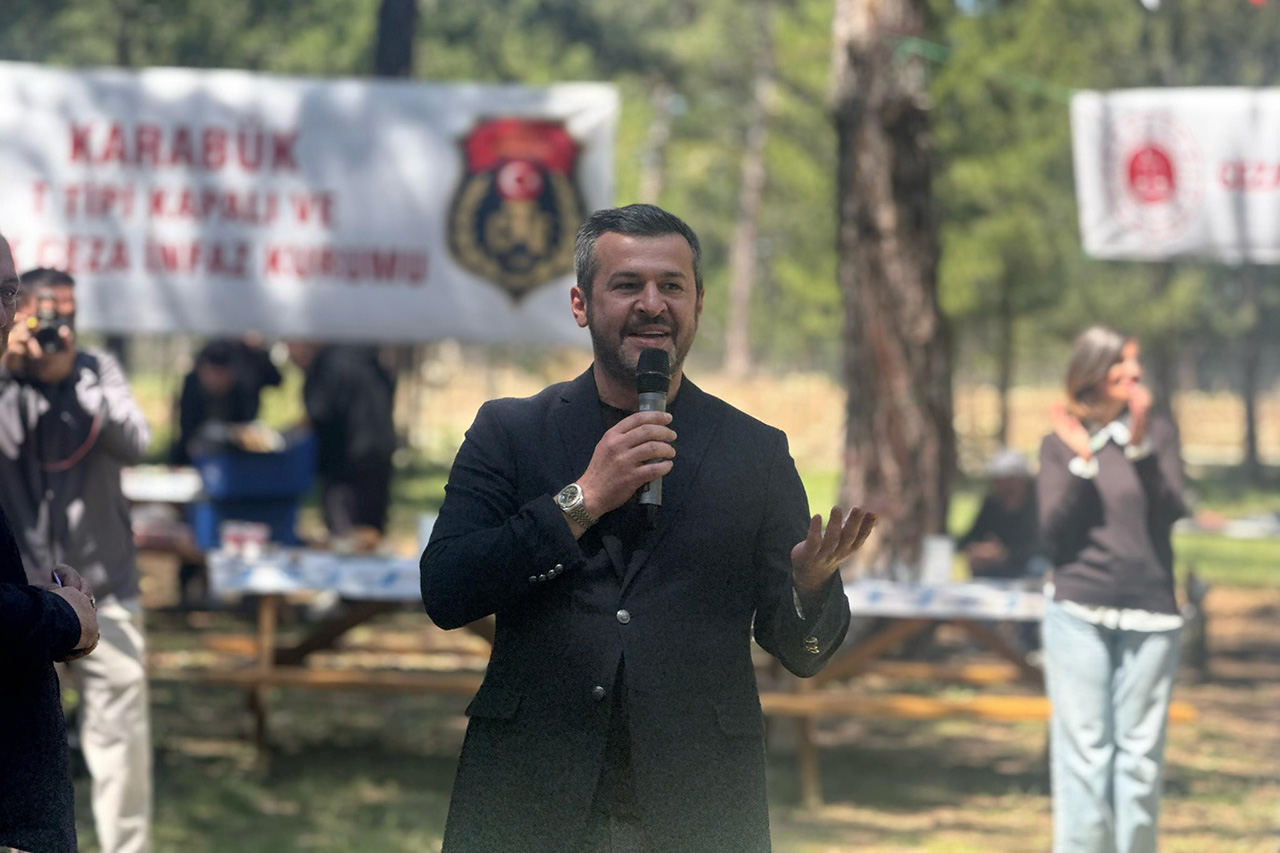 Başkan Çetinkaya, Ceza İnfaz Personeli Günü Piknik Programına Katıldı