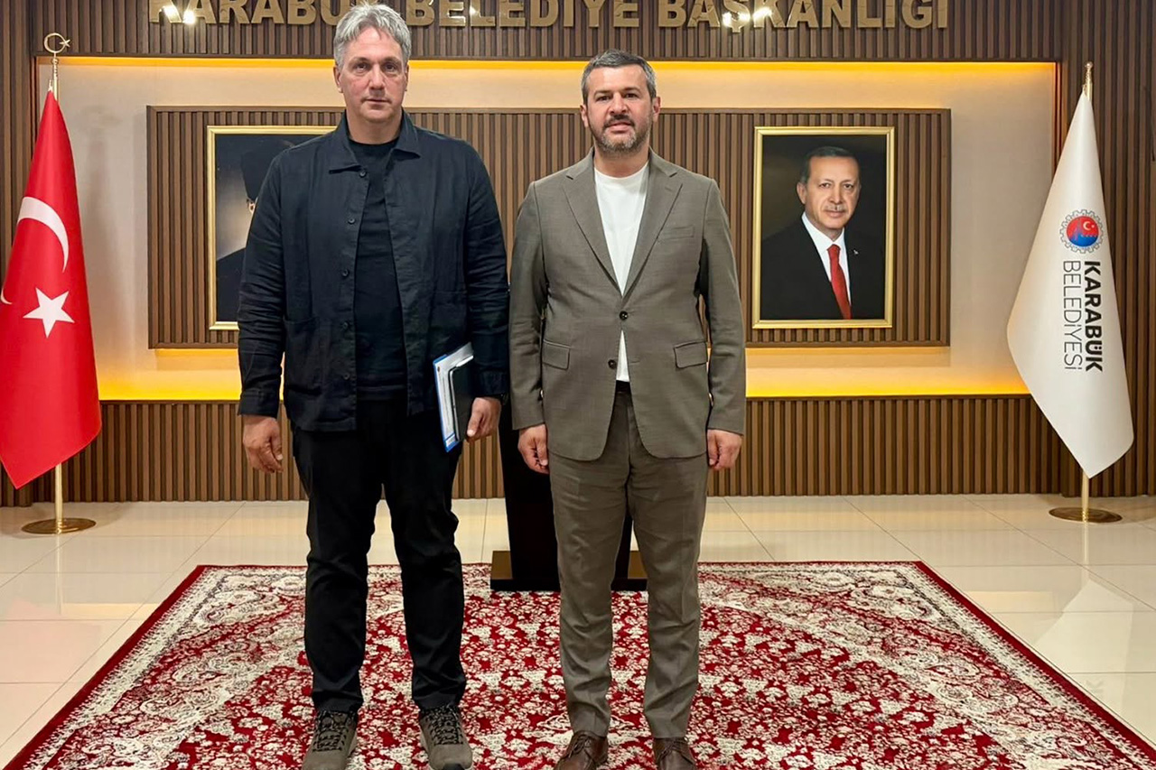 Eşlik’ten Başkan Çetinkaya’ya Ziyaret