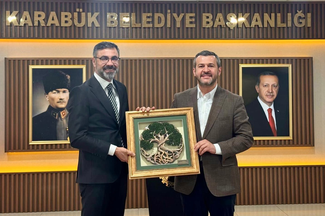 Başkan Tanğlay’dan Başkan Çetinkaya’ya Ziyaret