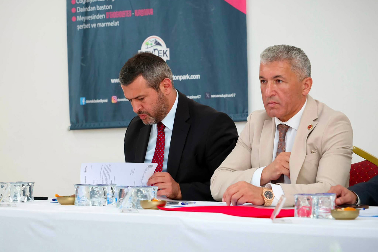 Başkan Çetinkaya, BAKKA Temmuz Ayı Yönetim Kurulu Toplantısına Katıldı
