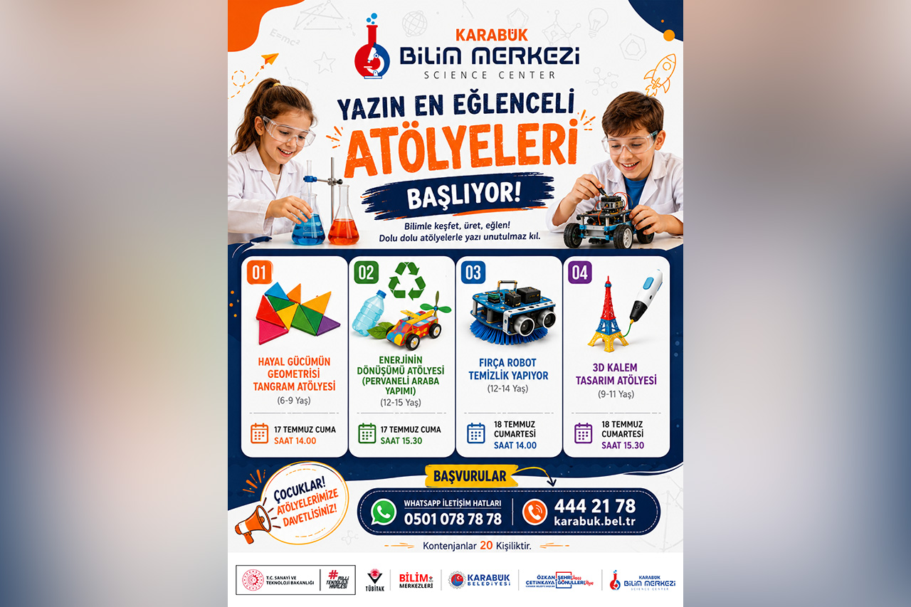 Yaz Tatilinde Bilimin Heyecanını Keşfetmeye Hazır mısınız?