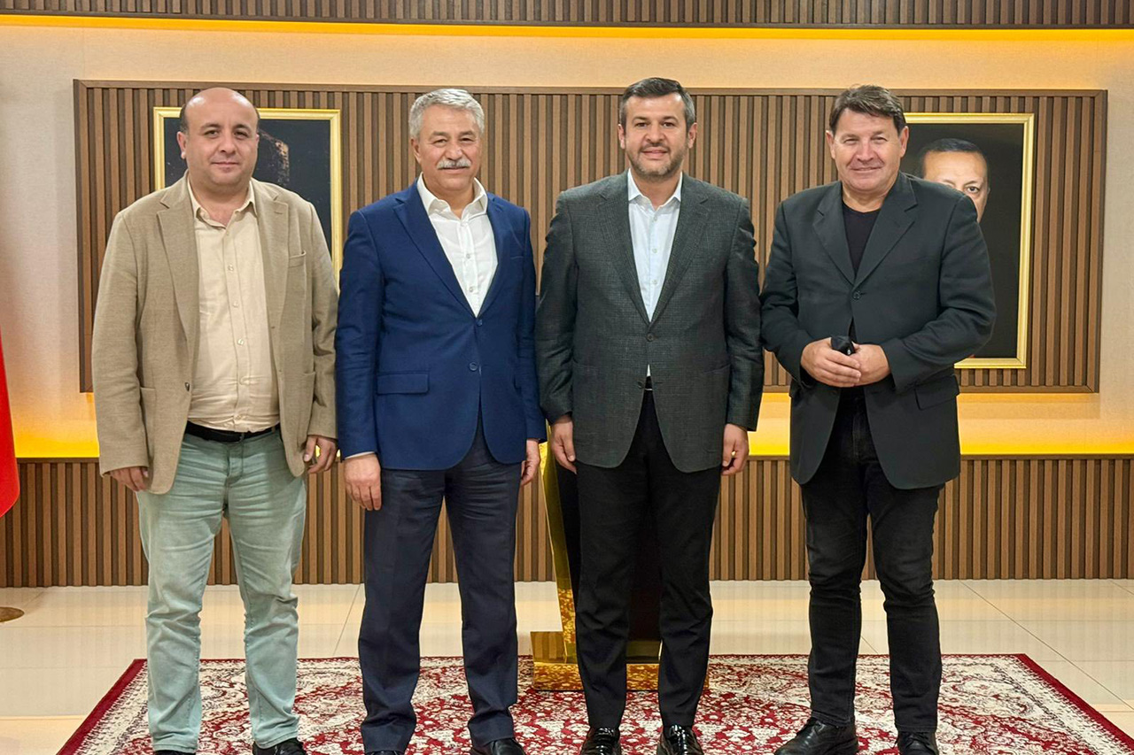 Yüksektepe ve Pir’den Başkan Çetinkaya’ya Ziyaret