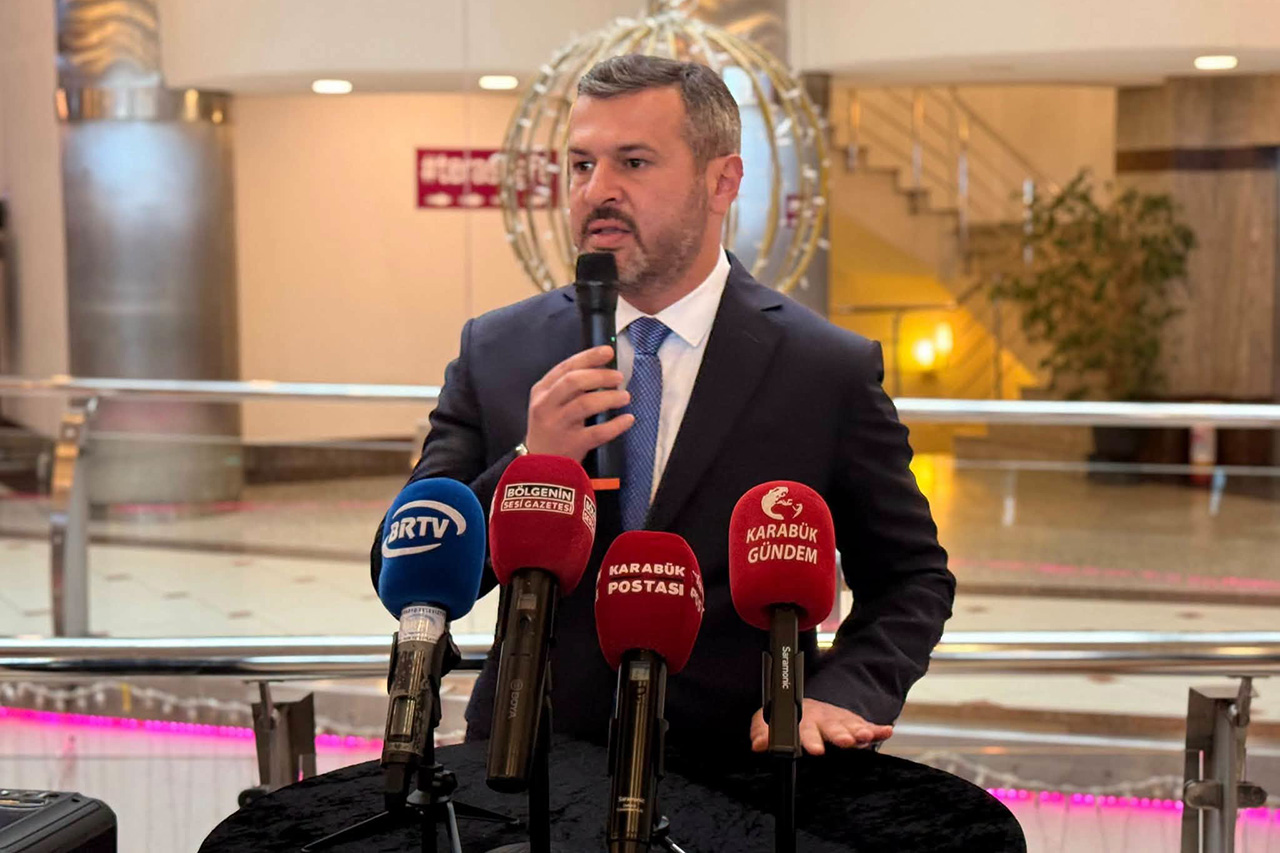 Başkan Çetinkaya, Karabük Postası Gazetesi’nin 71. Kuruluş Yıl Dönümü Kutlama Programına Katıldı