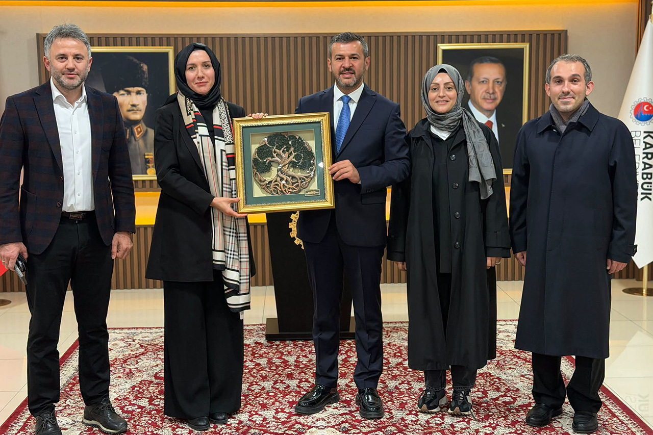 Özbağ’dan Başkan Çetinkaya’ya Ziyaret