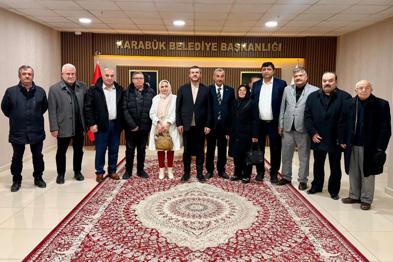 Şahin ve Yönetiminden Başkan Çetinkaya’ya Ziyaret