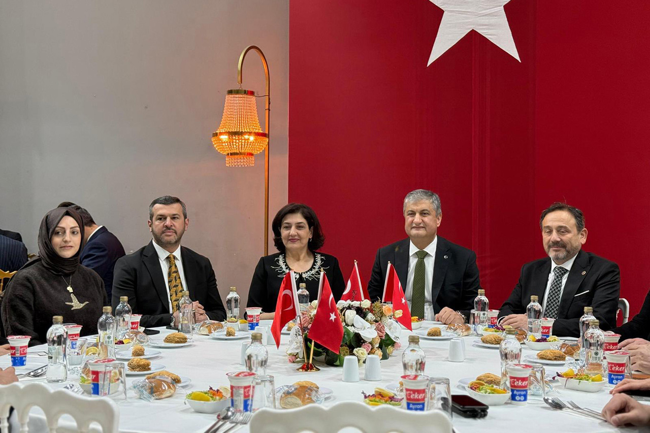 Başkan Çetinkaya, Valimiz Sayın Mustafa Yavuz İçin Düzenlenen Veda Programına Katıldı