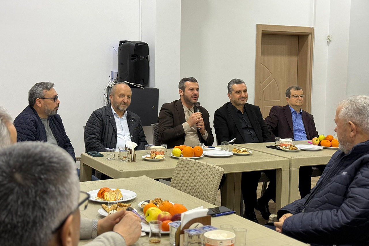 Başkan Çetinkaya Dostlar Meclisi Buluşmasına Katıldı