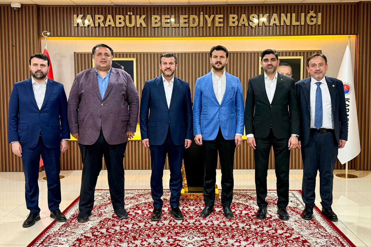 Çelebi ve Kaya’dan Başkan Çetinkaya’ya Ziyaret