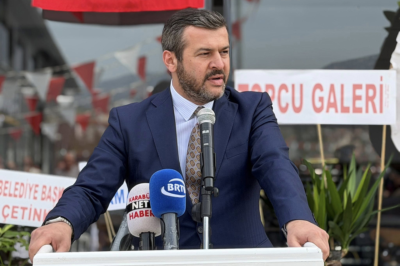 Başkan Çetinkaya, Karabük - Safranbolu Galericiler Sitesi Açılış Programına Katıldı