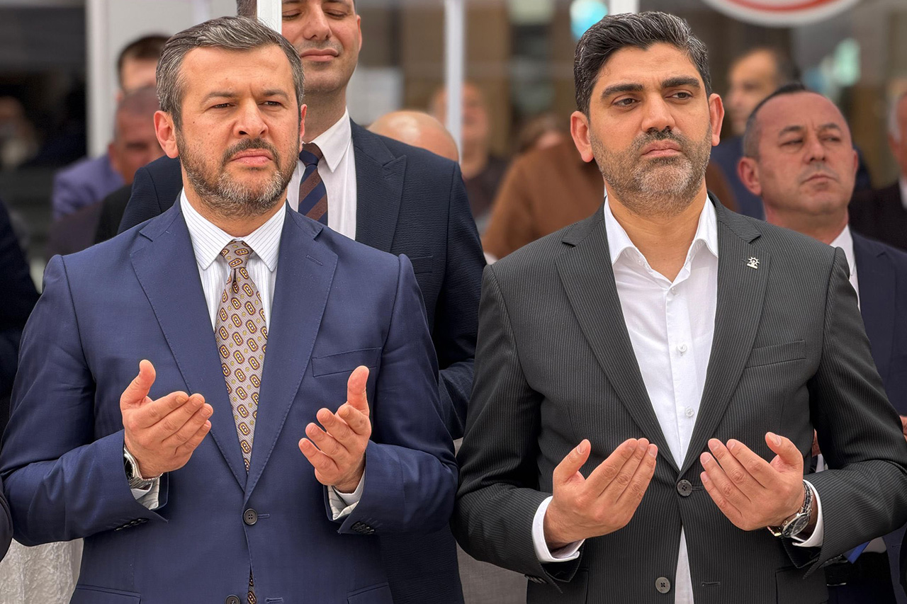 Başkan Çetinkaya Açılış Programına Katıldı