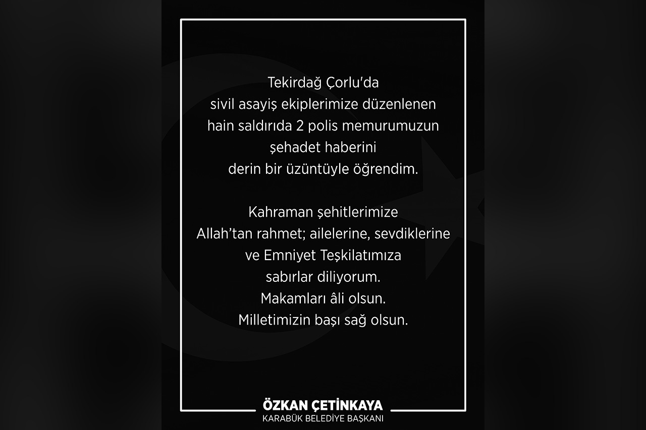Vefat ve Başsağlığı