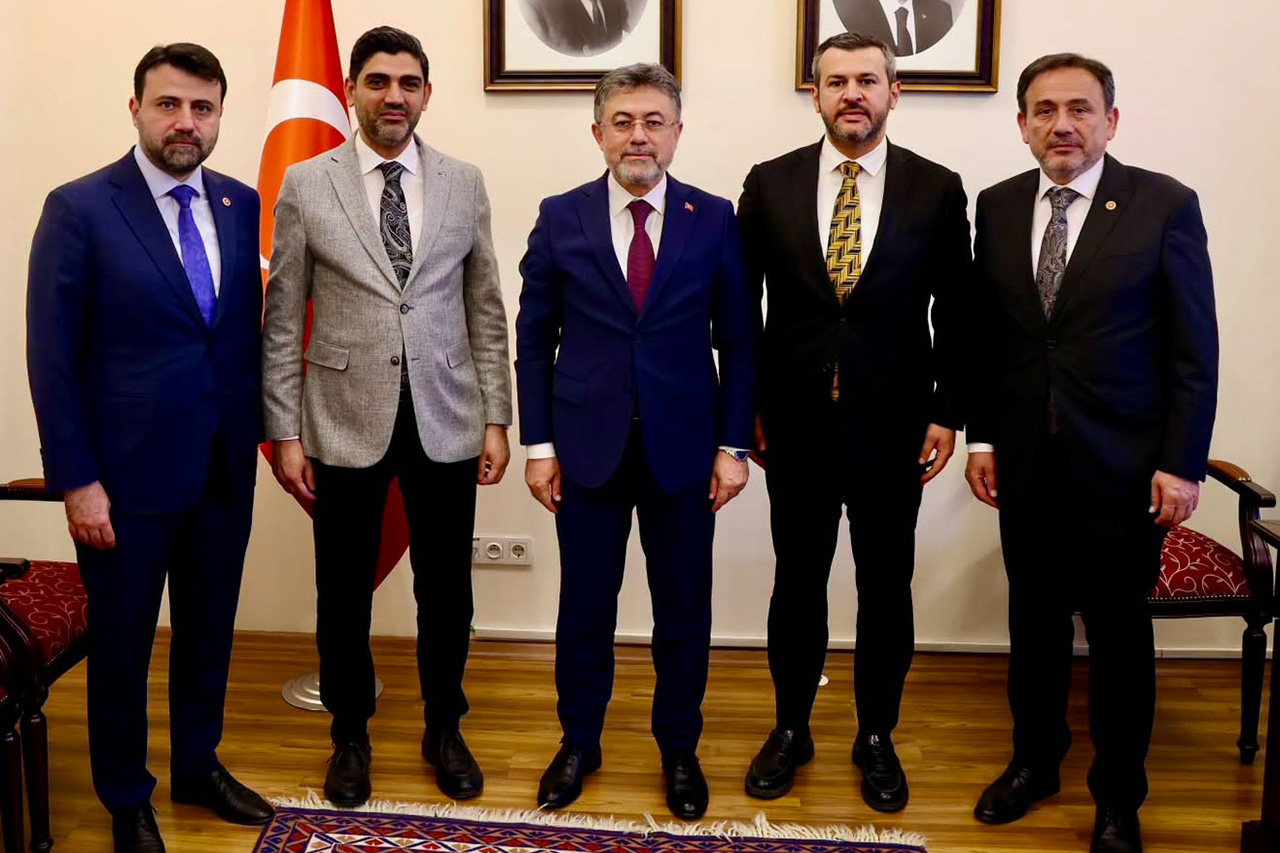 Başkan Çetinkaya’dan Tarım ve Orman Bakanımız Sayın İbrahim Yumaklı’ya Ziyaret