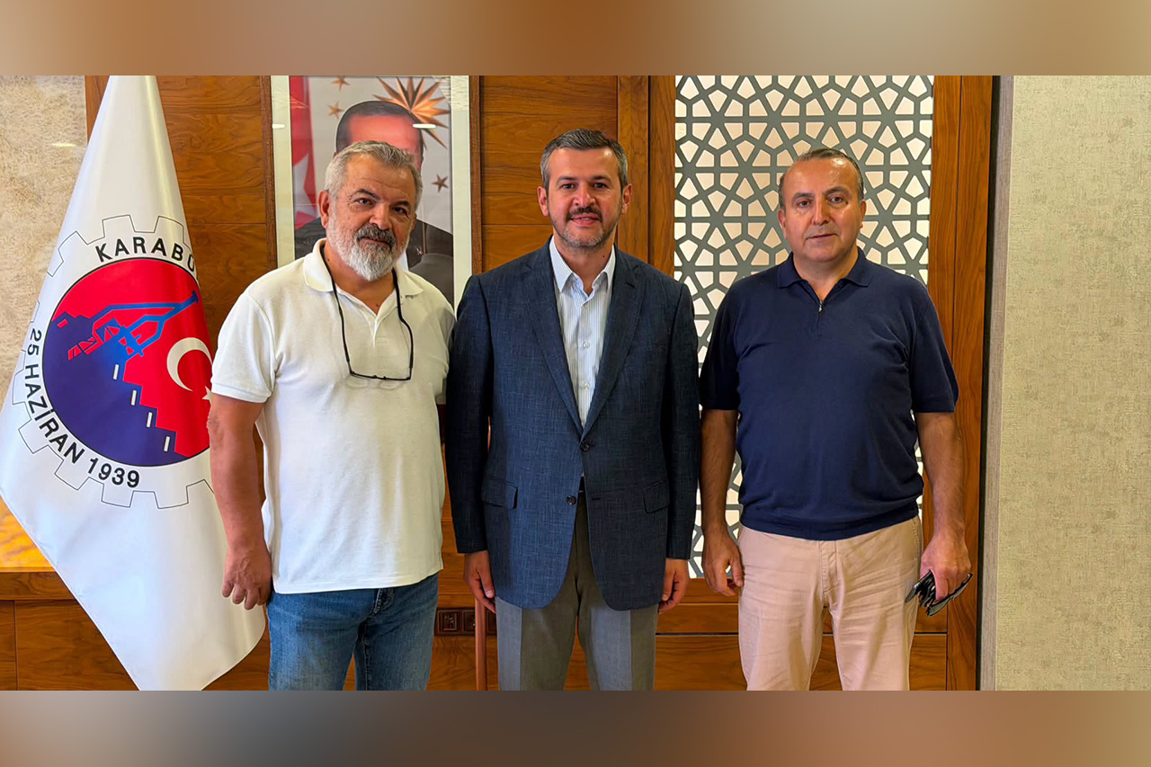 Aksu’dan Başkan Çetinkaya’ya Ziyaret