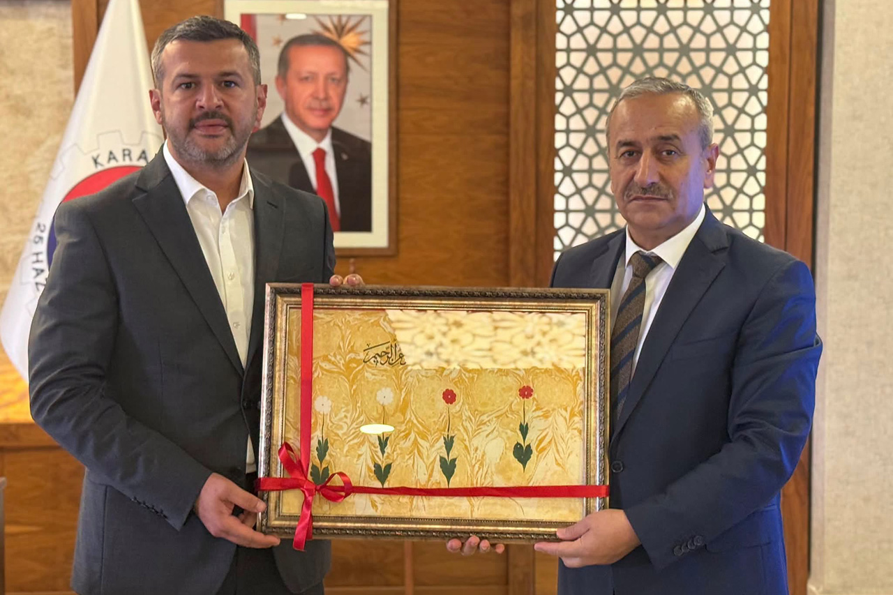 Akbaş’tan Başkan Çetinkaya’ya Ziyaret