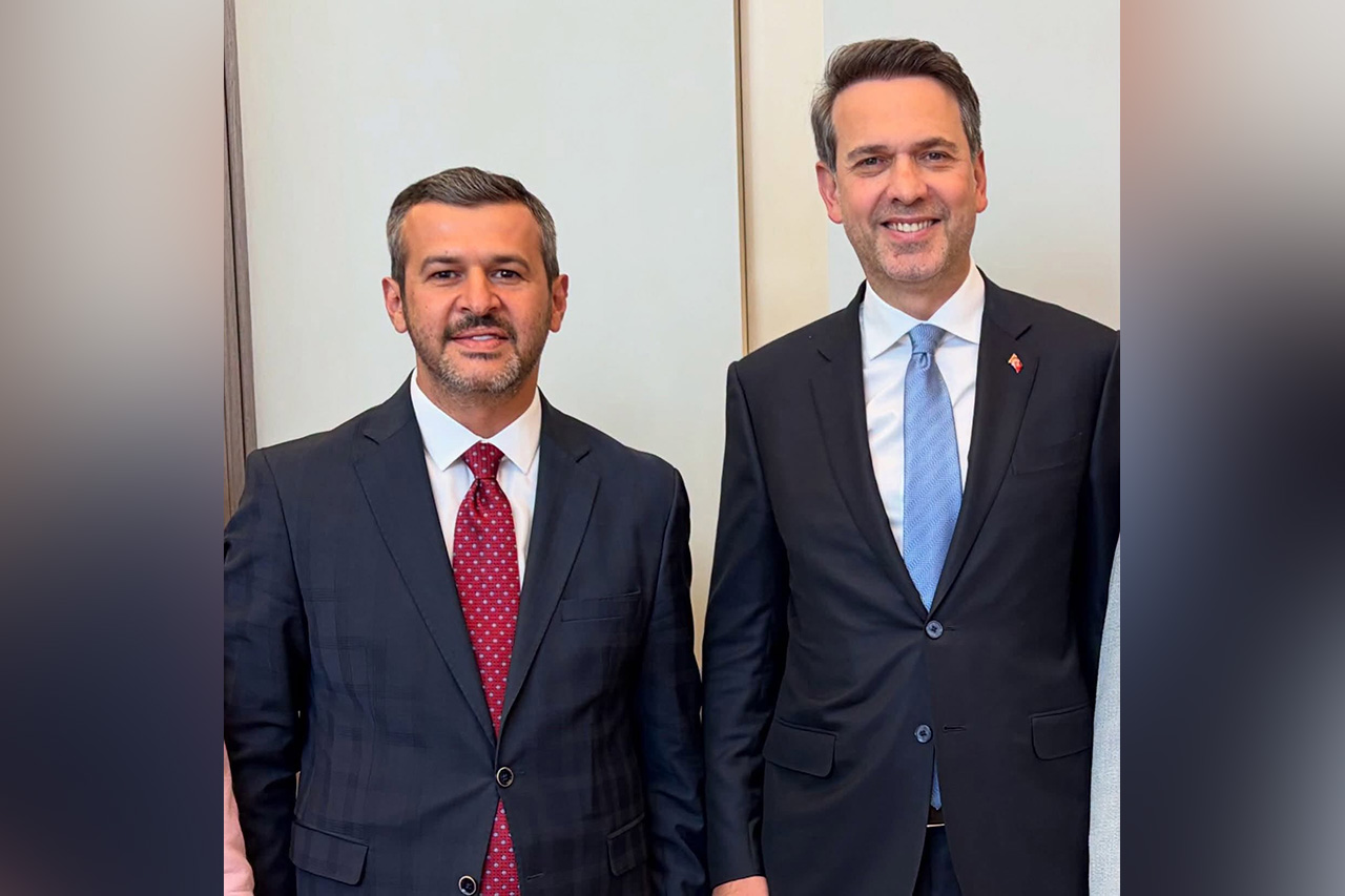 Başkan Çetinkaya’dan, Enerji ve Tabii Kaynaklar Bakanımız Sayın Alparslan Bayraktar’a Ziyaret