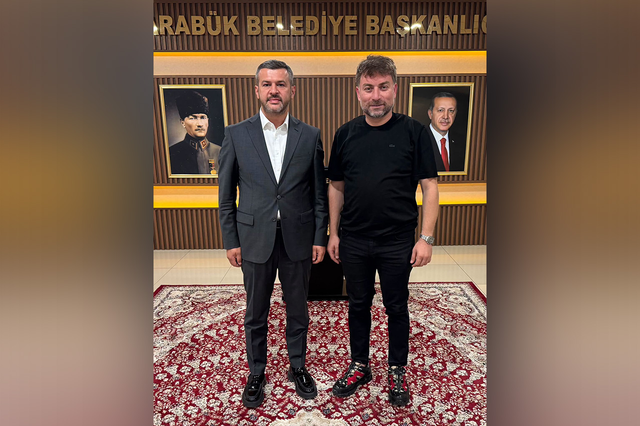 Eren’den Başkan Çetinkaya’ya Ziyaret