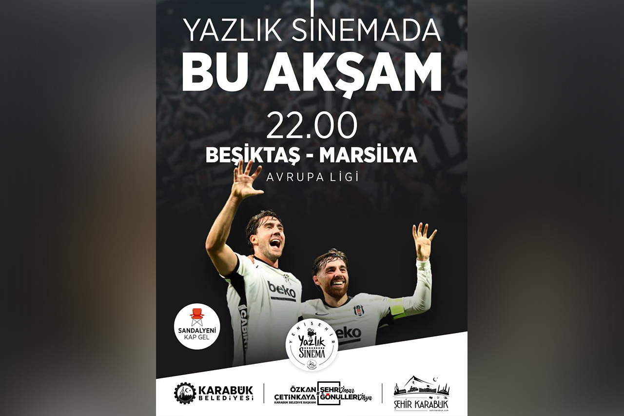 Avrupa Gecesinde Yine Omuz Omuza, Yine Tek Yürek!
