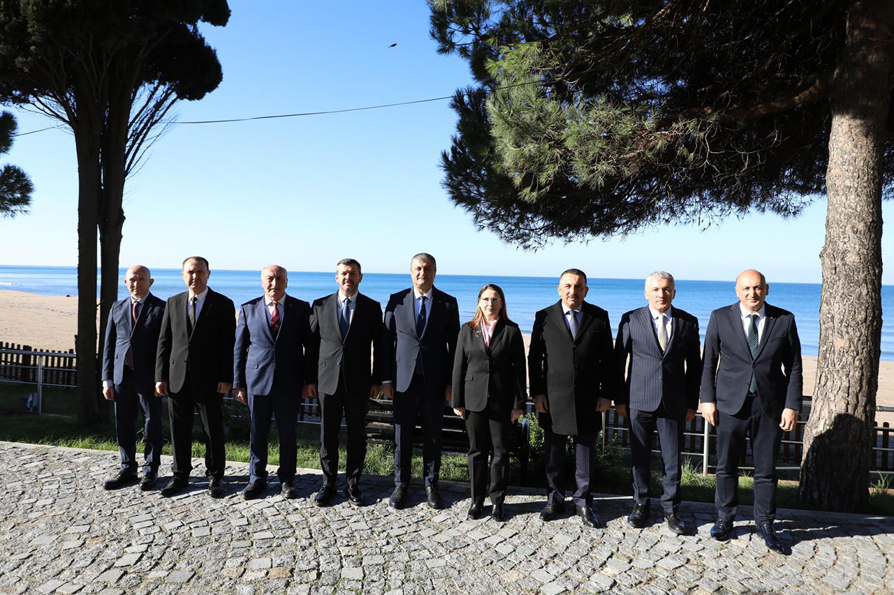 Başkan Çetinkaya, Batı Karadeniz Kalkınma Ajansı (BAKKA) Aralık Ayı Yönetim Kurulu Toplantısı’na Katıldı
