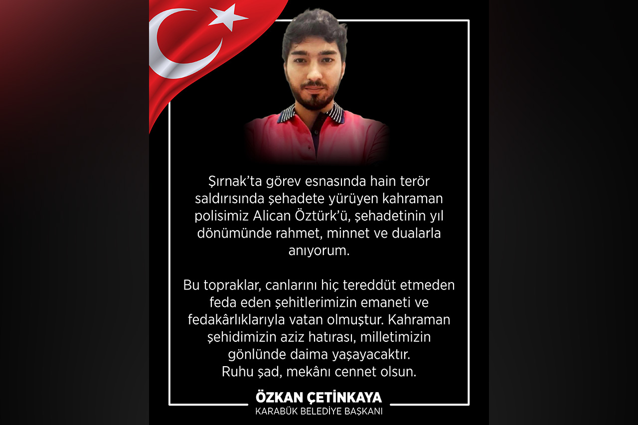 Başkan Çetinkaya: 