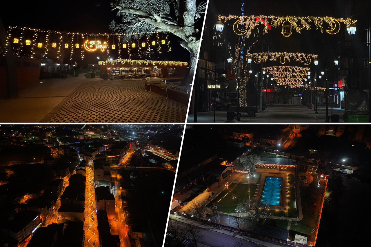 Karabük’te Caddeler Ramazan Coşkusuna Büründü