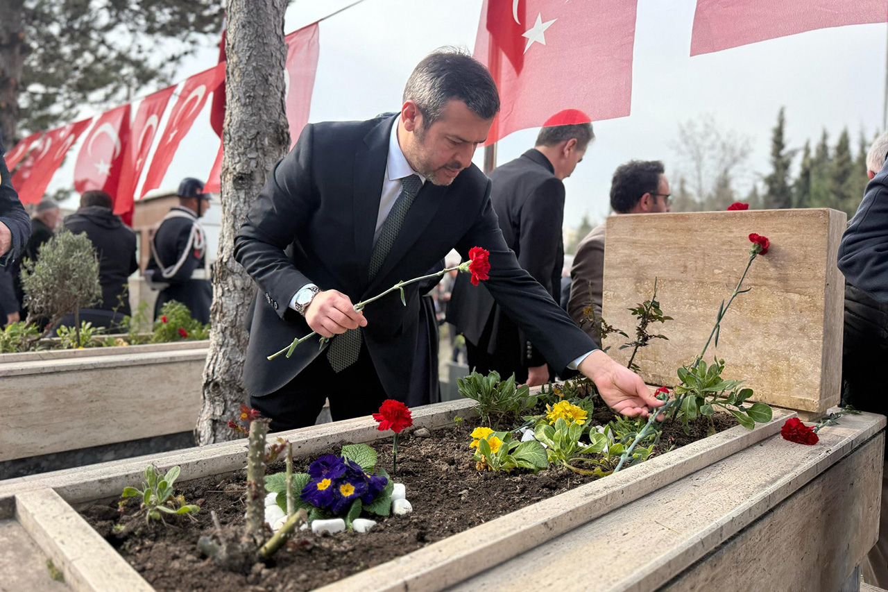 Başkan Çetinkaya, 18 Mart Çanakkale Zaferi ve Şehitleri Anma Günü Programına Katıldı