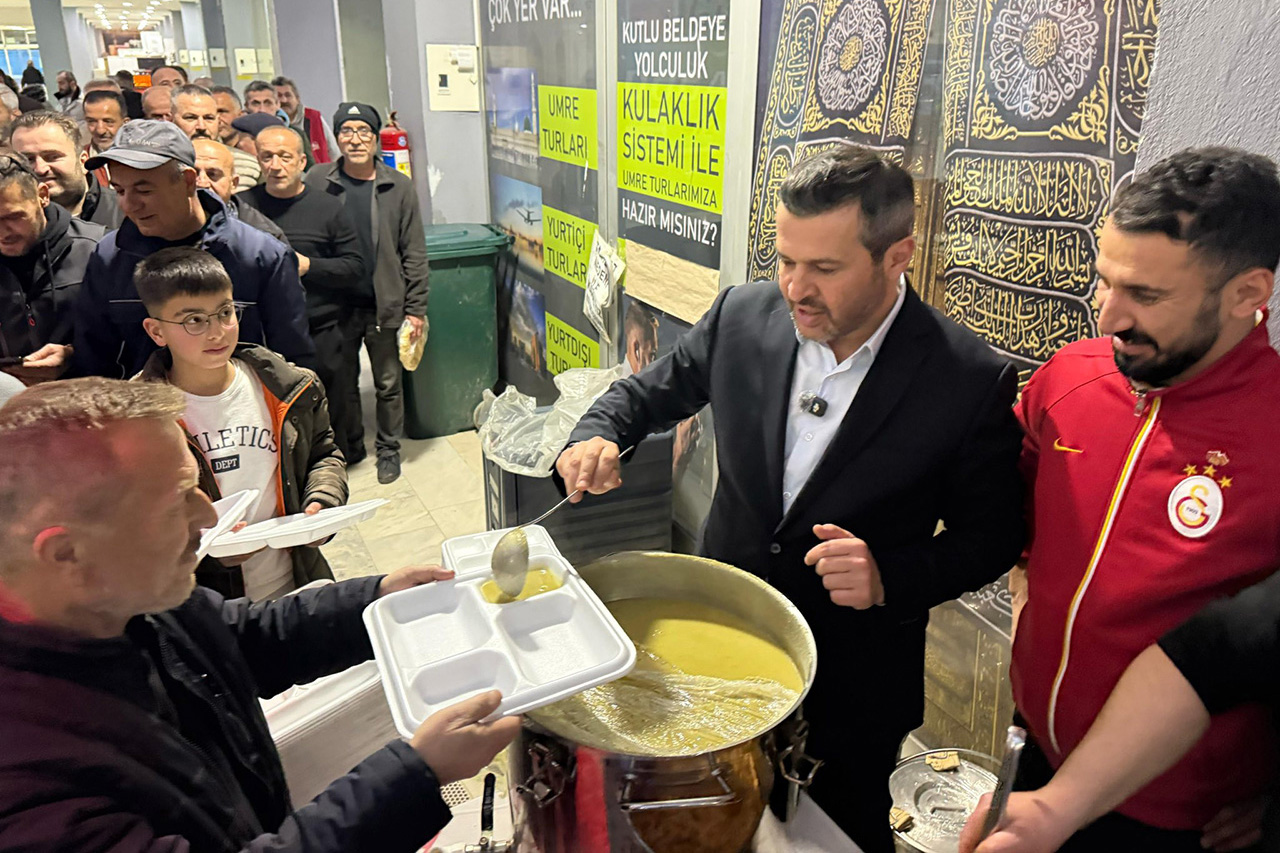 Başkan Çetinkaya, Karabük Avcılık, Atıcılık ve Balıkçılık İhtisas Spor Kulübü İftar Programına Katıldı