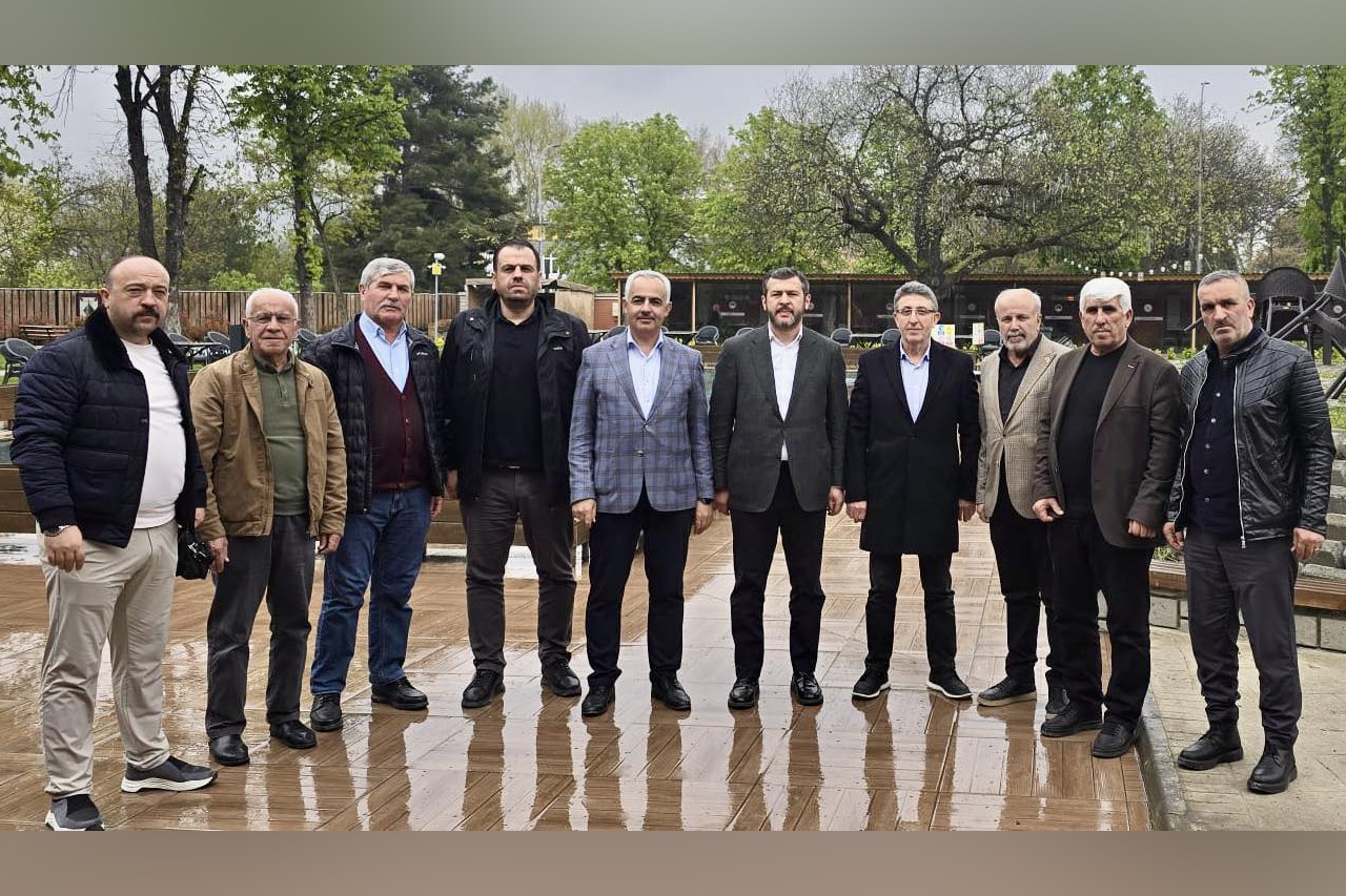 Çelebi’den Başkan Çetinkaya’ya Ziyaret