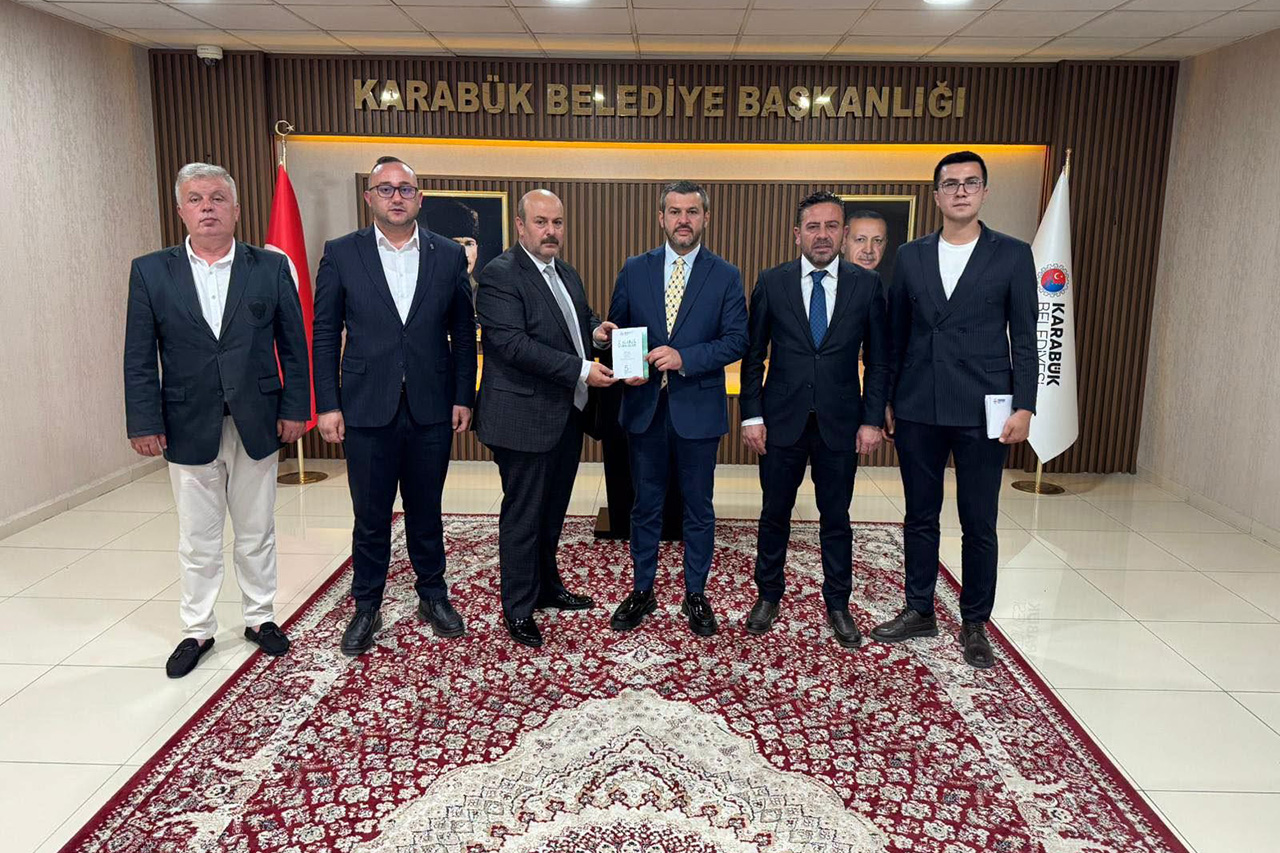KAR-DER Yönetiminden Başkan Çetinkaya’ya Ziyaret