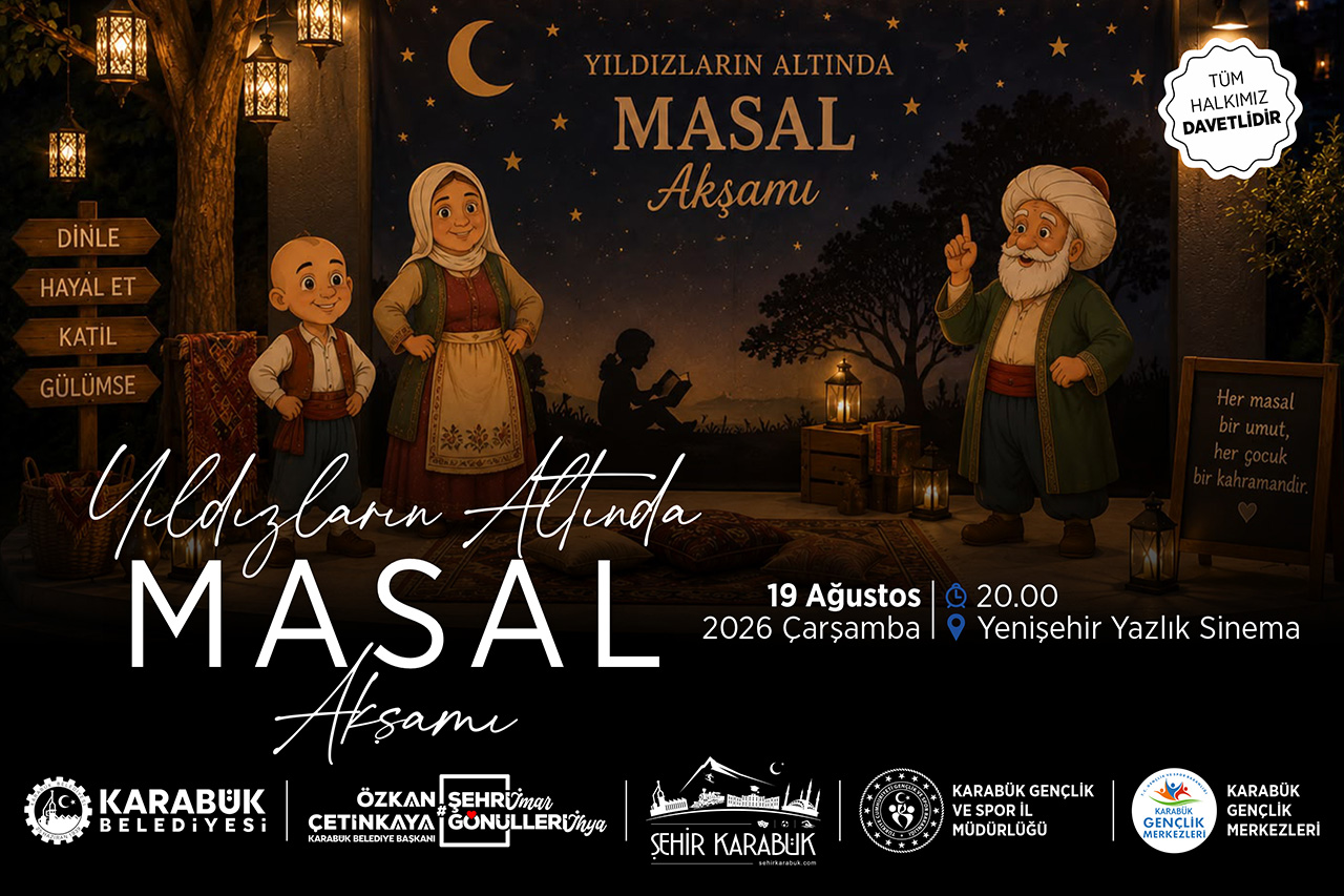 Yıldızların Altında Masal Dolu Bir Akşama Hazır mısınız?